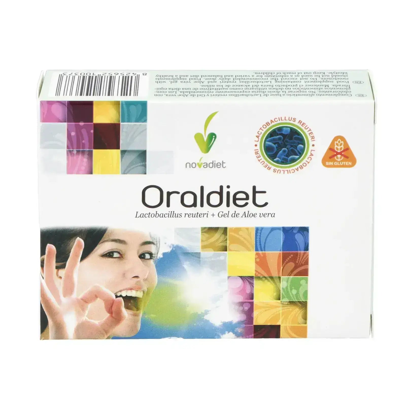 Novadiet Oraldiet Chewable Lozenges 30's For oral health