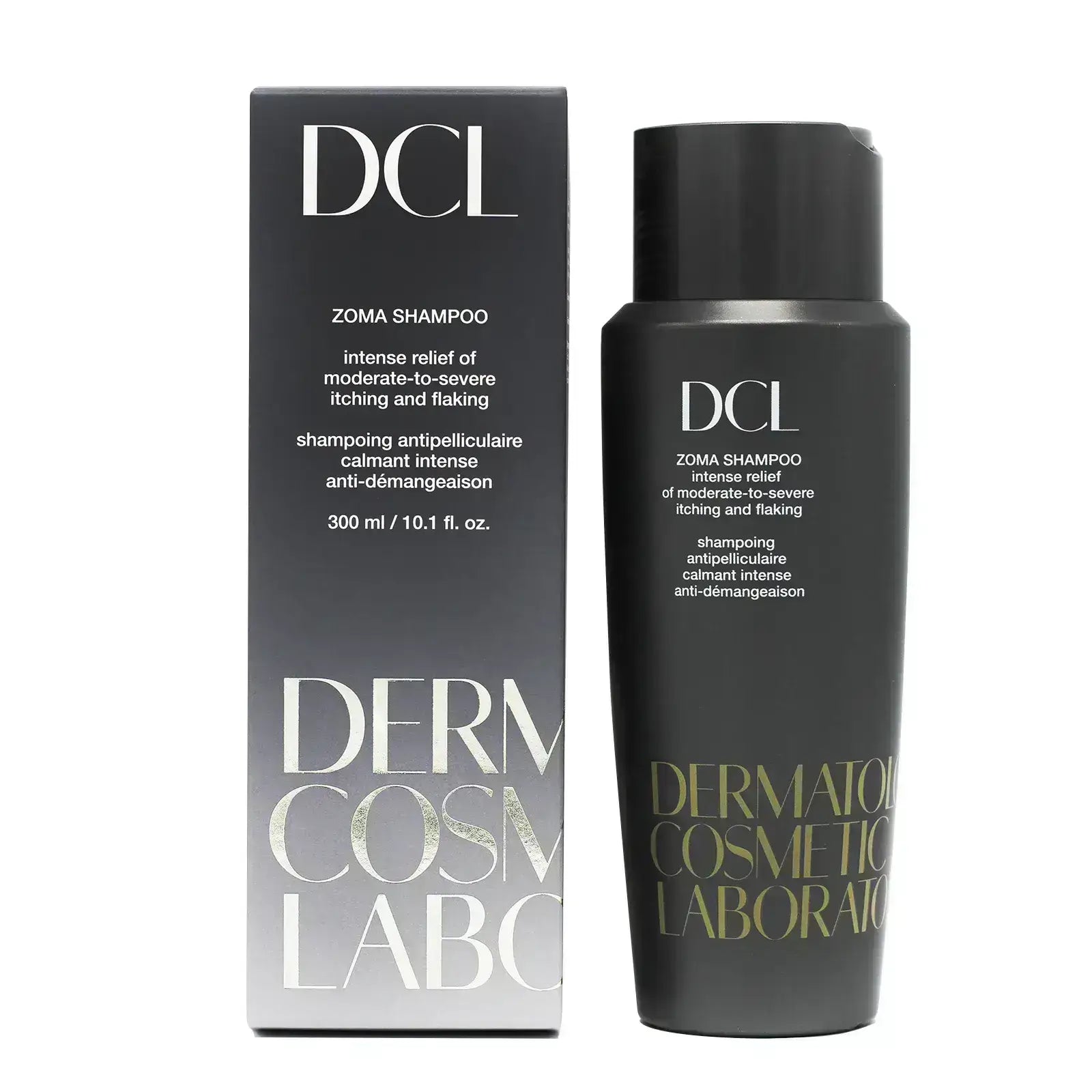 DCL Zoma Shampoo 300 mL to clean the scalp