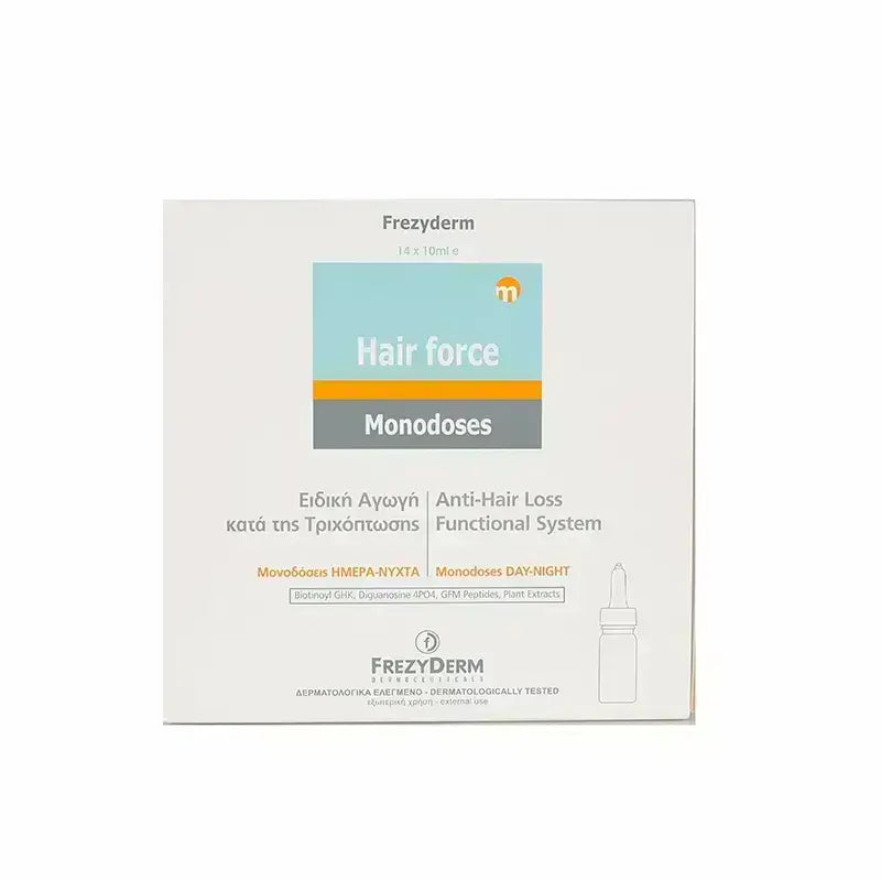 Frezyderm Hair Force Monodoses Amp 14x10 ml