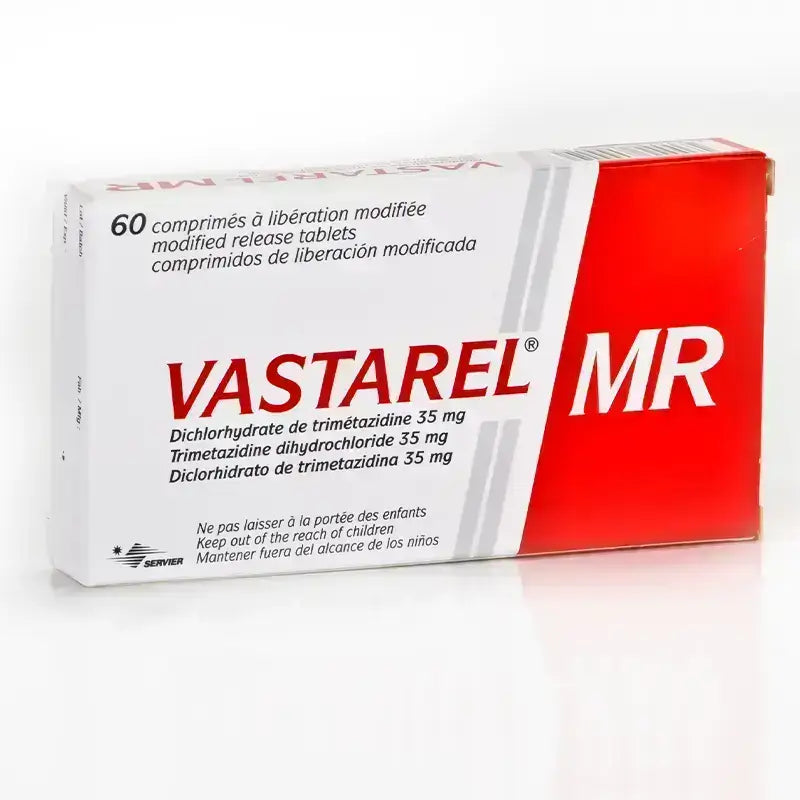 Vastarel MR 35 mg 60 Tabs