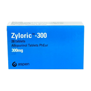 Zyloric 300Mg 28 Tablets for Gout