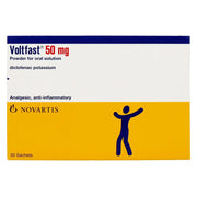Voltfast 50 mg Sachets 30'S as analgesic