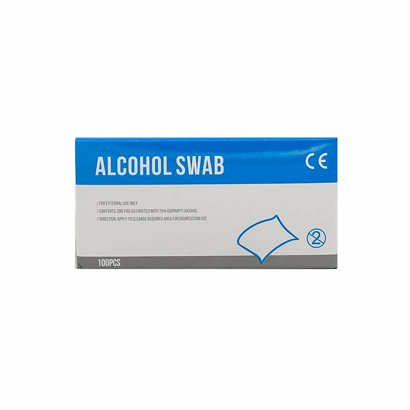 Alcohol Swab 100 Pcs Vantevis