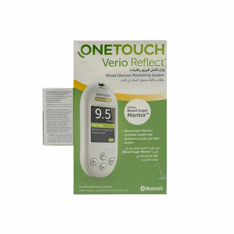 One Touch Verio Reflect Monitoring Offer Kit + 50 Strips