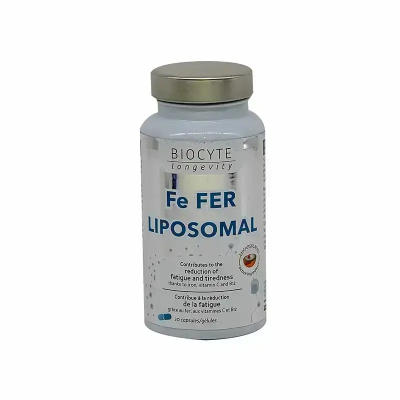 biocyte fe fer liposomal 30cap
