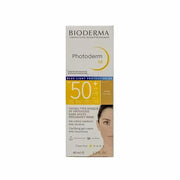 بيوديرما فوتوديرم ام جل كريم بلون ذهبي واقي للشمس بعامل حماية +50 - 40 مل   
