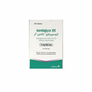 Kombiglyze XR 5/500 mg Tabs 30'S For Diabetes