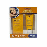 Isis Uveblock SPF 80 Invisible Cream Offer 1+1