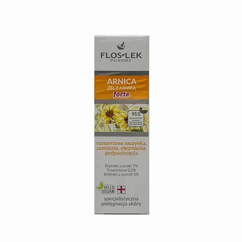 Floslek Arnica Gel Forte 50 ml