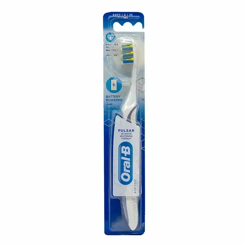 Oral B Pulsar 3D White Toothbrush Soft 1 Pc Om066