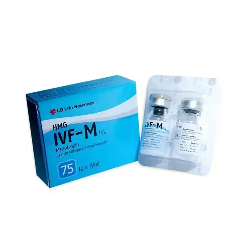 IVF M Injection 75 IU 1 Vial – Alsultan Pharmacy