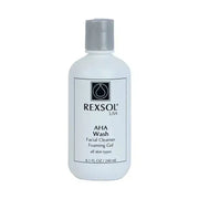 Rexsol AHA Wash Facial Cleanser Foaming Gel 240 ml