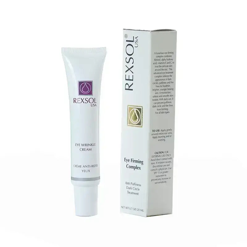 Rexsol Eye Firming Complex Cream 20 ml 1987094 – Alsultan Pharmacy