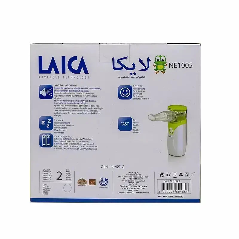 Laica Mesh Nebulizer NE1005