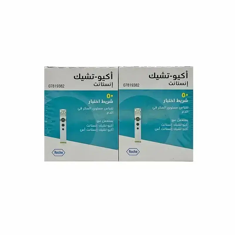 Accu Chek Instant Test Strips: Quality Diabetes Care Duo Pack