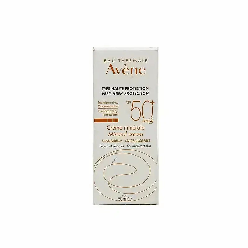 Avene Very High Protection SPF 50+ Mineral Cream 50 ml