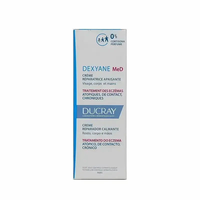 Ducray Dexyane Med Soothing Repair Cream 100 ml