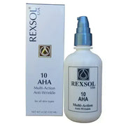 Rexsol 10 AHA Multi-Action Anti Wrinkle Cream 120 ml