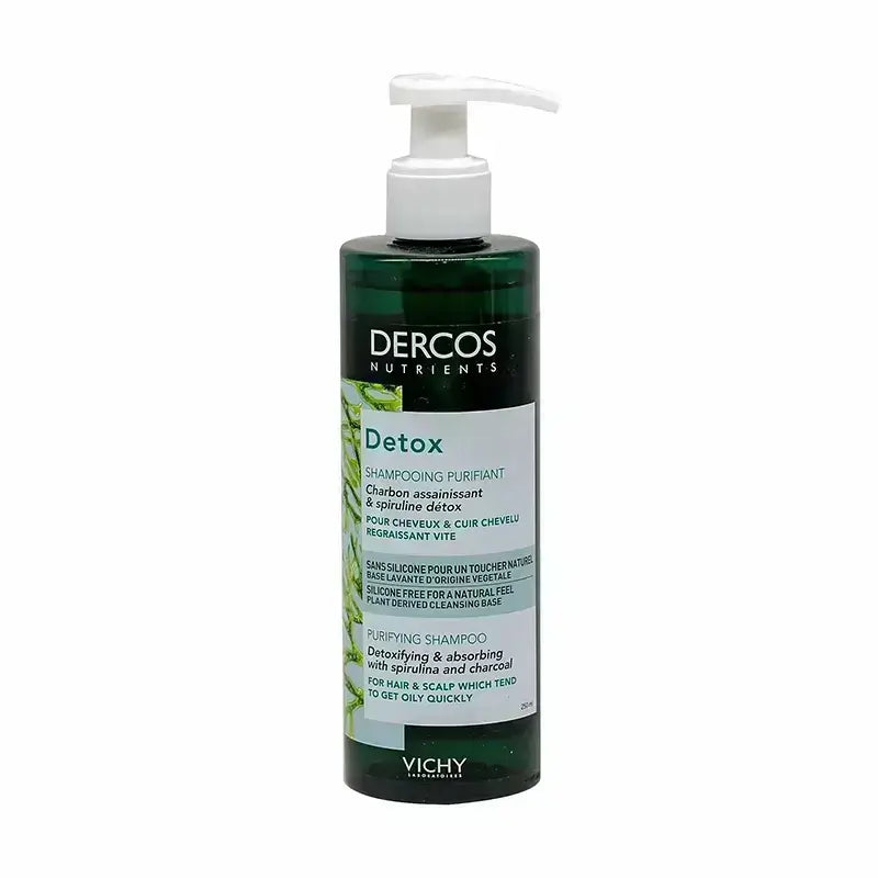 Vichy Dercos Detox Purifying Shampoo 250 ml