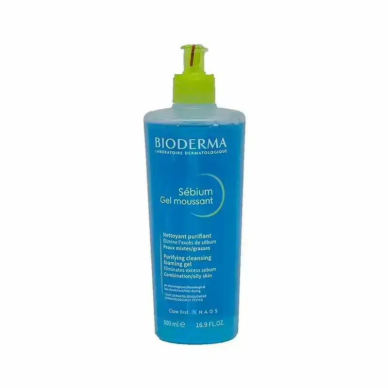 Bioderma Sebium Foaming Gel Offer 500 ml+ 200 ml