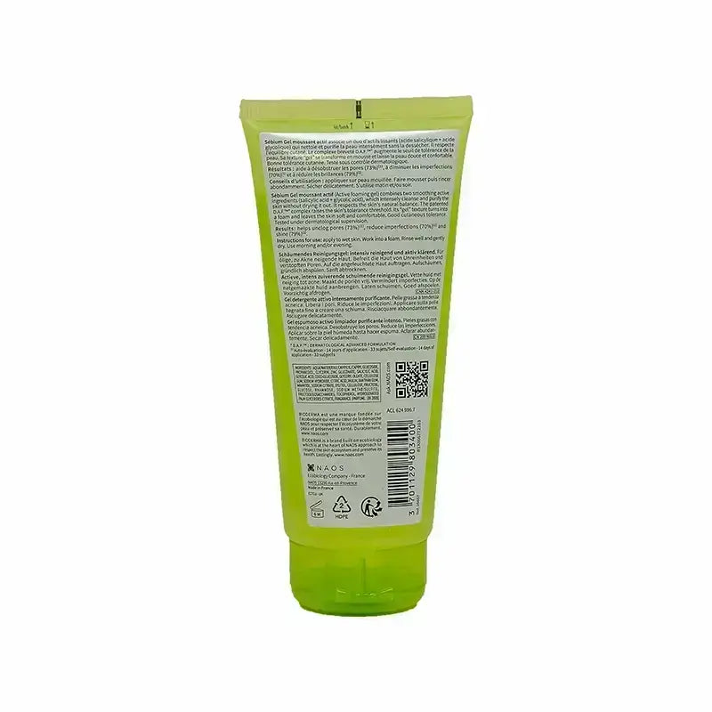Bioderma Sebium Actif Foaming Gel 200 ml