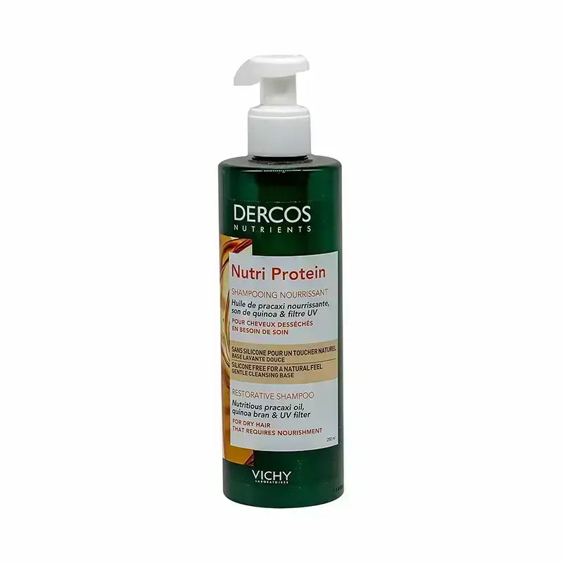 Vichy Dercos Nutri Protein Shampoo 250 ml