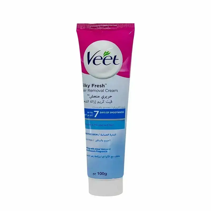 Veet Silky Fresh Hair Removal Cream For Sensitive Skin 100 g