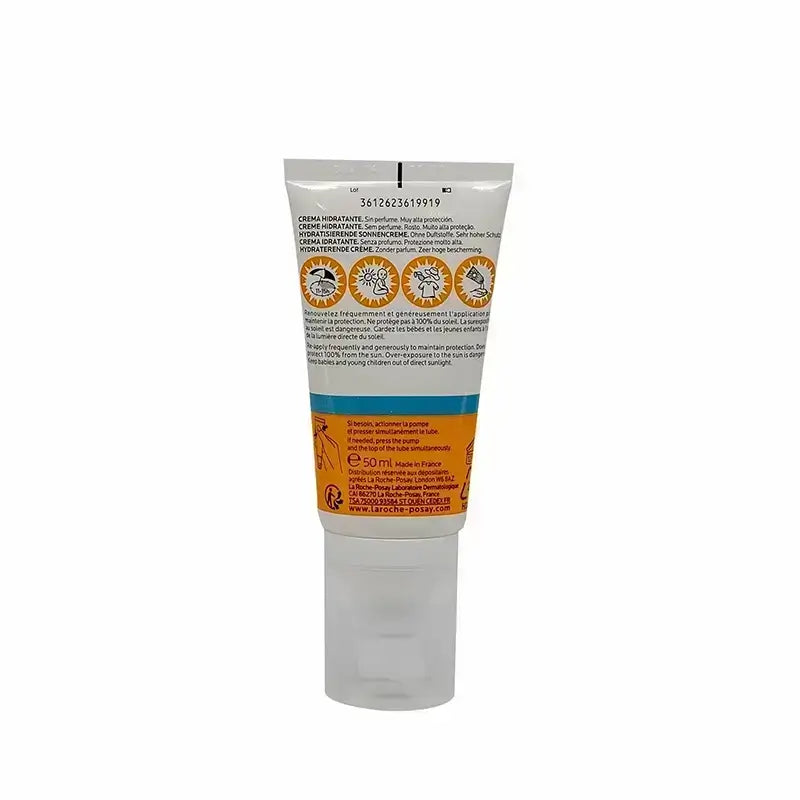 LA Roche Posay Anthelios UVmune SPF 50+ Hydrating Cream 50 ml