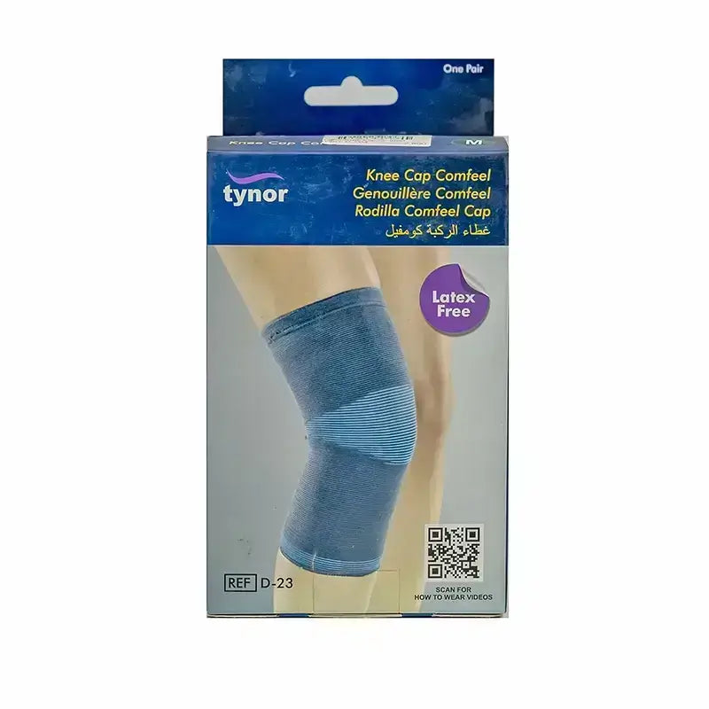 Tynor Knee Cap Comfeel M 1 Pair D23