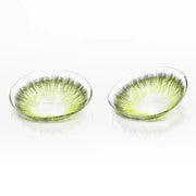 "Adore Pearl Green Contacts: Elegant & Natural Eye Enhancement"