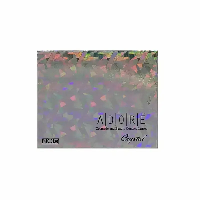 Adore Crystal Light Grey: Transformative Eye Contact Lenses