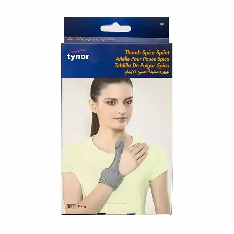Tynor Thumb Spica Splint Uni 1 Pc F06