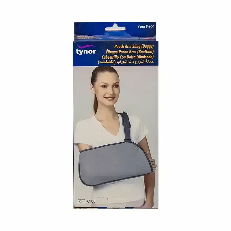 Tynor Pouch Arm Sling (Baggy) XL 1 Pc C06
