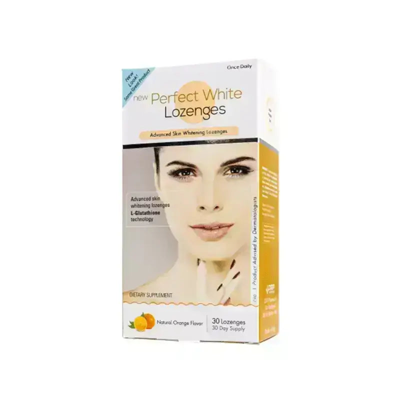 Perfect White Lozenges Orange Flavor 30 Pcs