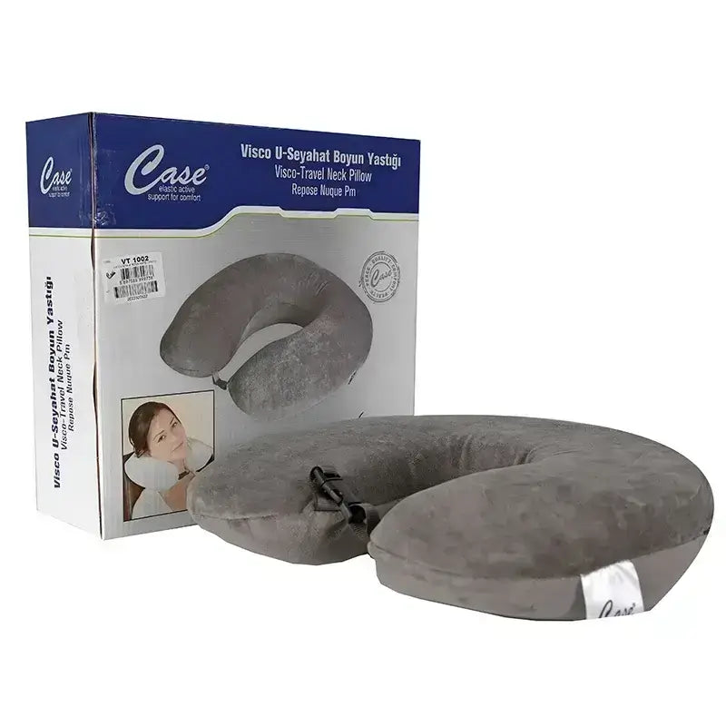 Case Visco Travel Neck Pillow Medium
