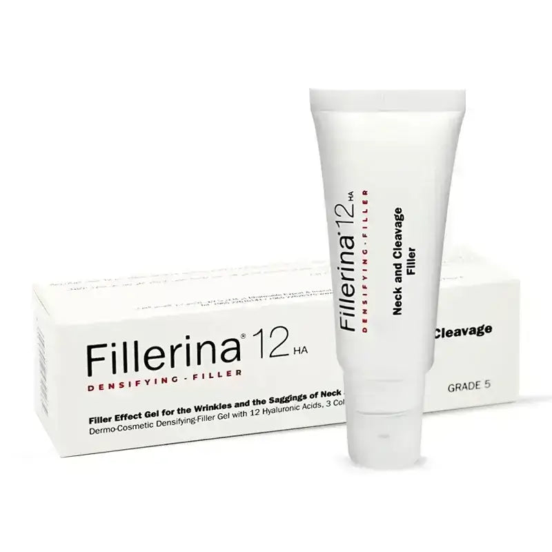 Fillerina Densifying Filler Gel 12 HA Neck & Cleavage Grade 5-30 ml
