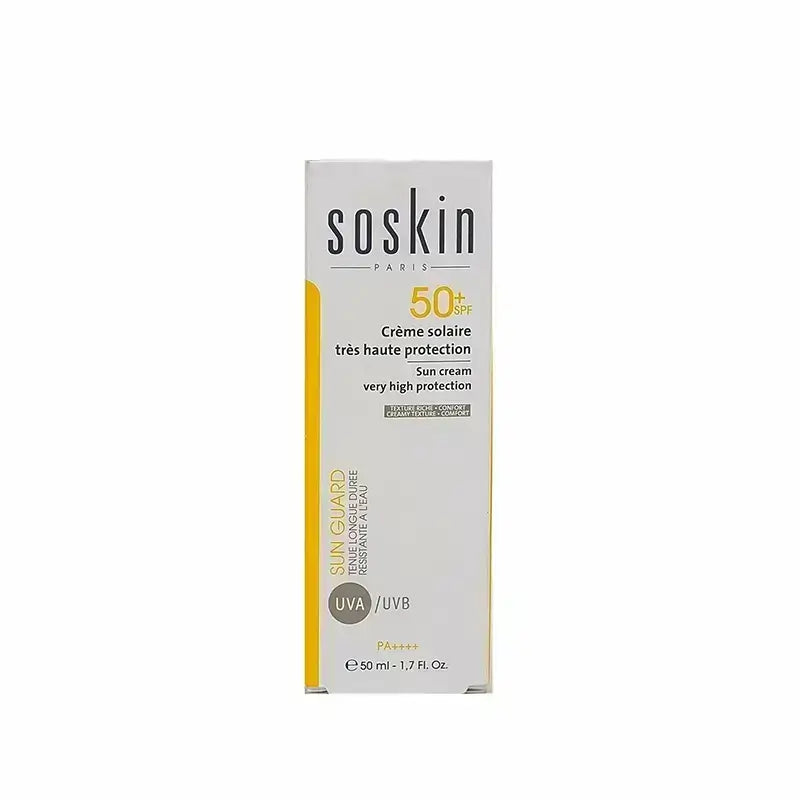 Soskin Sun Guard SPF 50+ Cream 50 ml