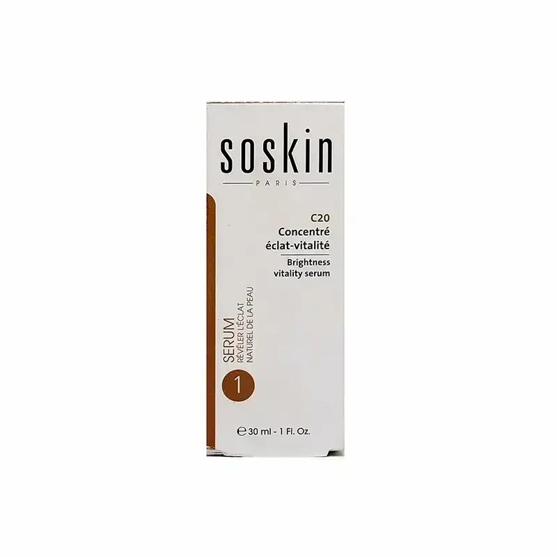 Soskin C20 Brightness Vitality Serum 30 ml
