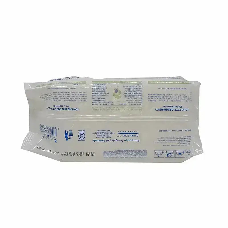 Mustela Cleansing Wipes 70 Pcs