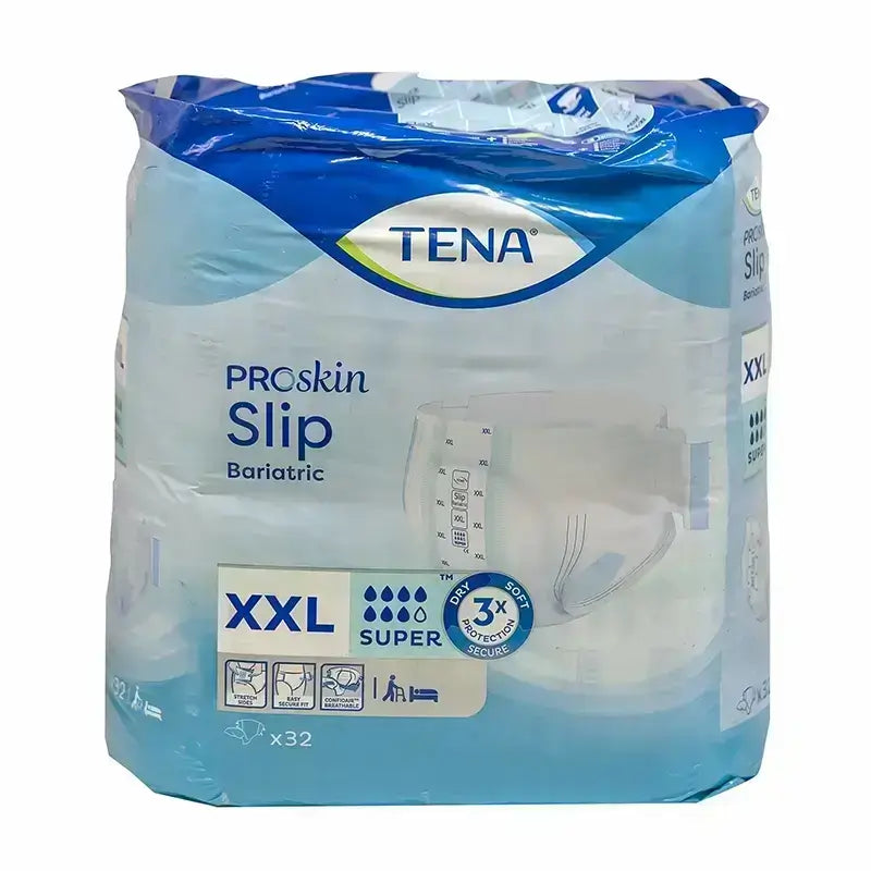 Tena Proskin Slip Bariatric Super XXL 32 Pcs