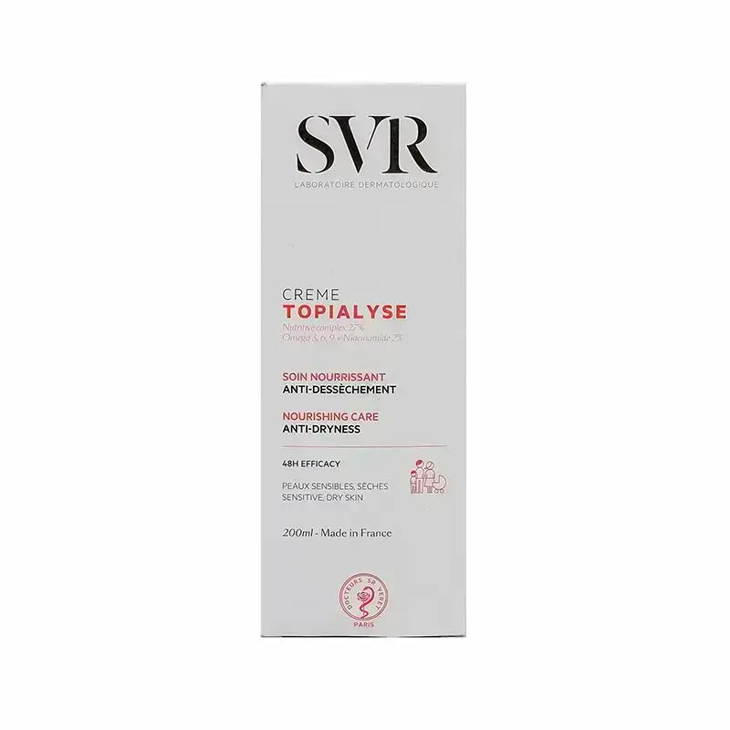 SVR Topialyse Nourishing Cream 200 ml