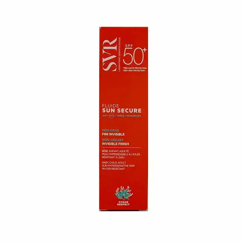 SVR Sun Secure SPF 50+ Non-Greasy Fluid 50 ml