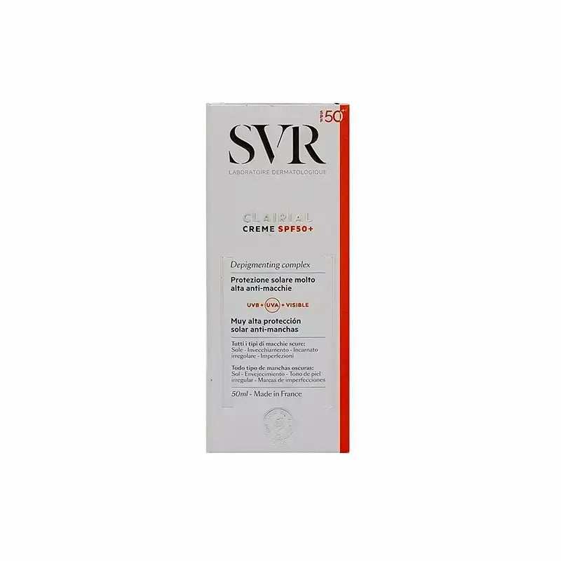 SVR Clairial SPF 50+ Cream 50 ml