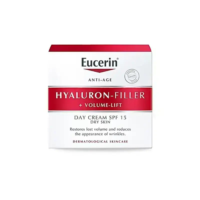 Eucerin Hyaluron Filler + Volume SPF 15 Day Cream 50 ml