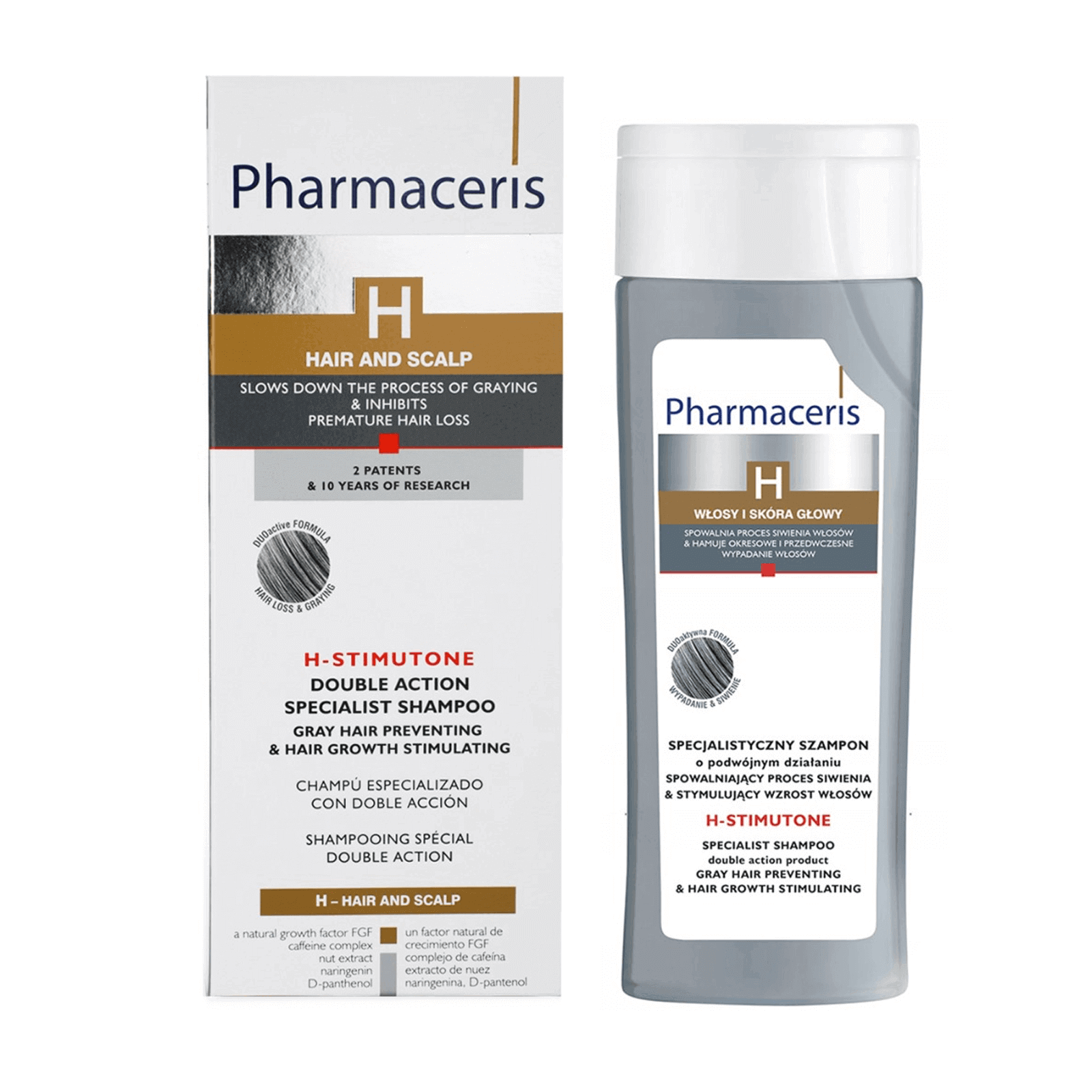 Pharmaceris H Stimutone Shampoo 250 ml