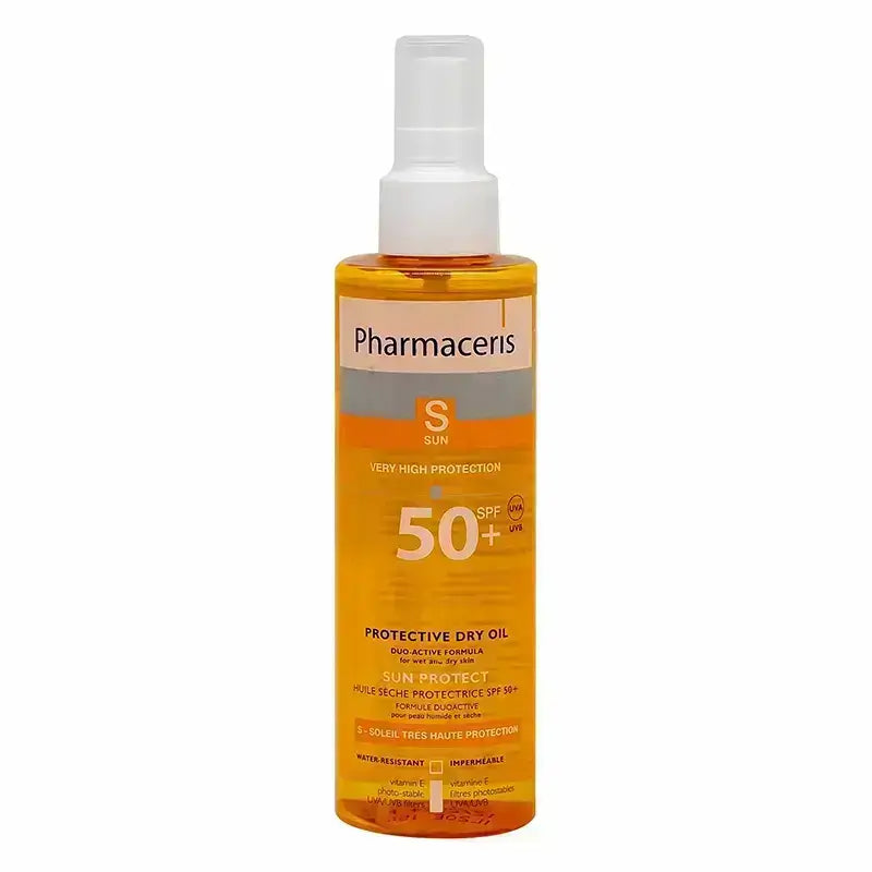 Pharmaceris S SPF 50+ Sun Protective Dry Oil 200 ml