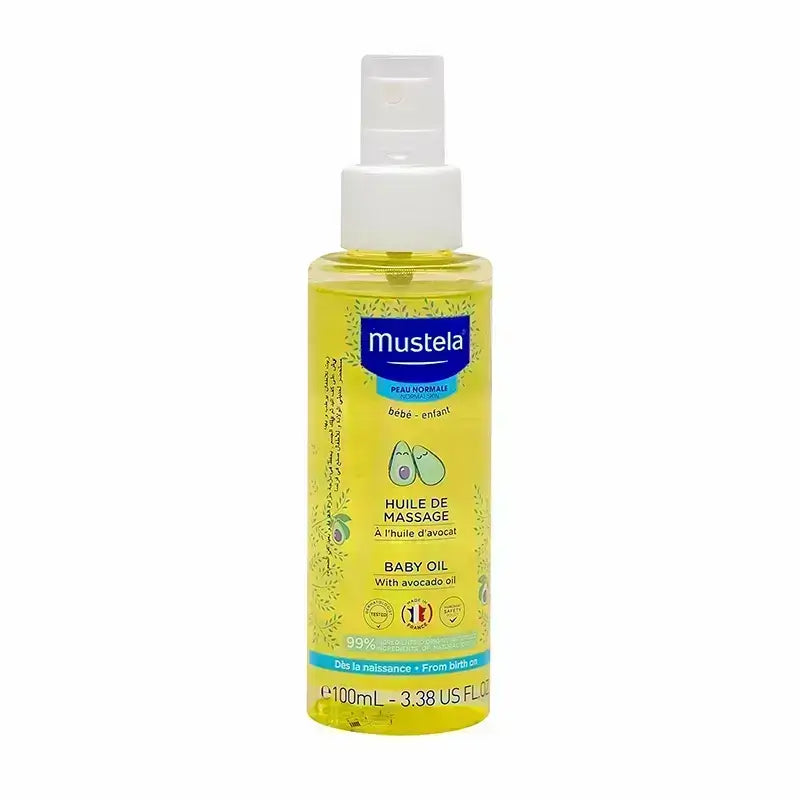 Mustela Baby Oil 100 ml