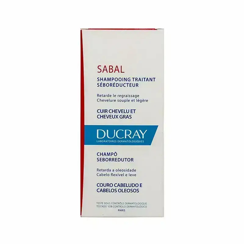 Ducray Sabal sebum Reducting Shampoo 200 ml