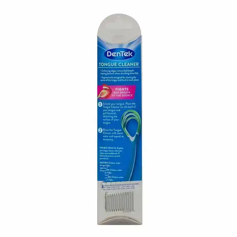 Dentek Tongue Cleaner 1 Pc