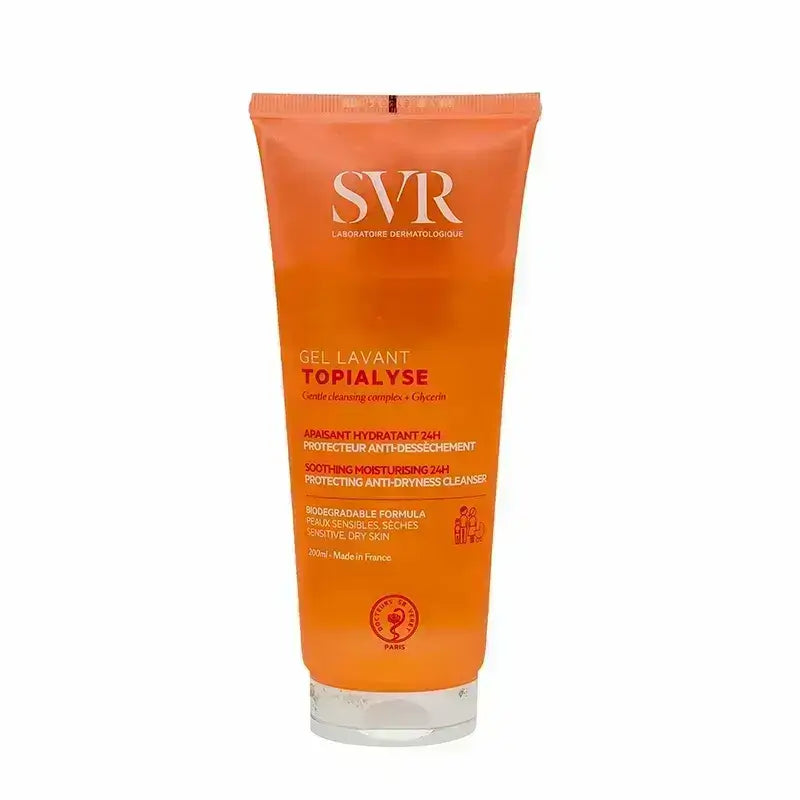 SVR Topialyse Cleansing Gel 200 ml
